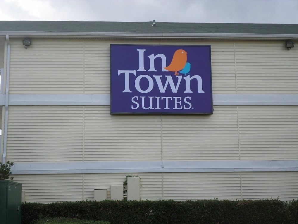 Intown Suites Extended Stay Select Houston Tx - Stafford Eksteriør billede